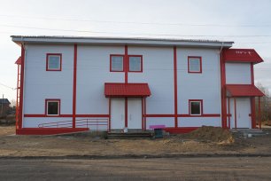 Работы, выполненные компанией Альянс - Двухэтажный магазин в г. Ижма