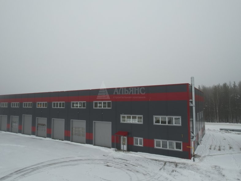 СТО из сэндвич-панелей - фото 2