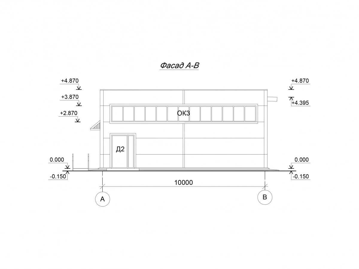 3D визуализация Магазин из сэндвич-панелей - фото 16