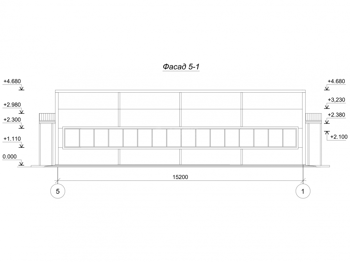 3D визуализация Офис из сэндвич-панелей - фото 9
