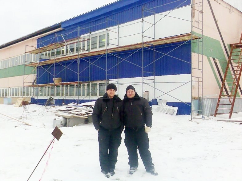 Вентилируемые фасады из сэндвич-панелей - фото 6